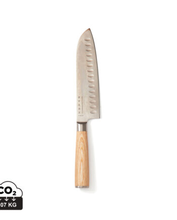 Vinga Hattasan Damascus Santoku Kniv Grå