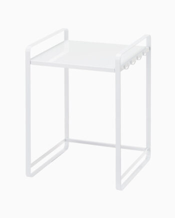 Yamazaki Indsats Til Køkken Med Udtræk Farver Hvid Rektangulær Metal 5cm 35cm 50cm Hvid 5cm 35cm 50cm Thora