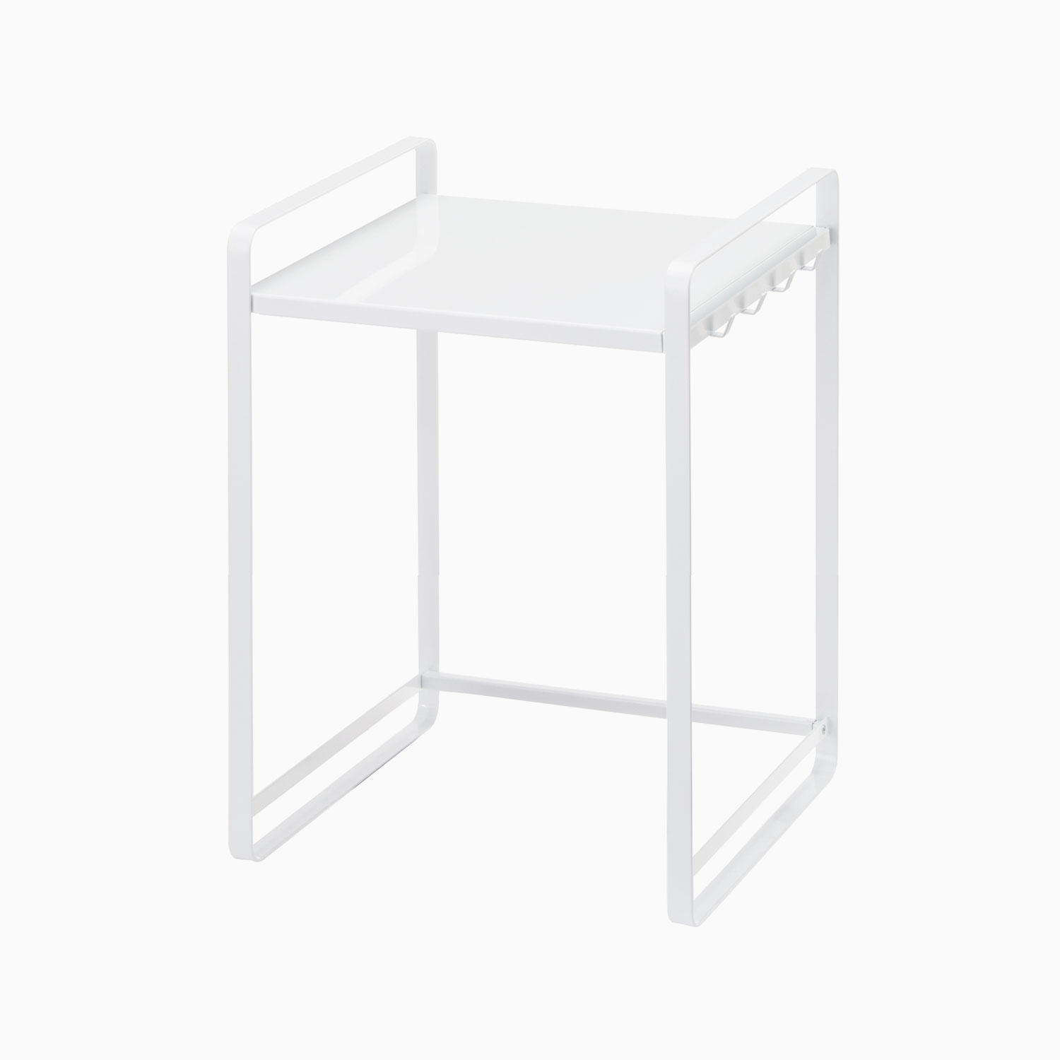 Yamazaki Indsats Til Køkken Med Udtræk Farver Hvid Rektangulær Metal 5cm 35cm 50cm Hvid 5cm 35cm 50cm Thora