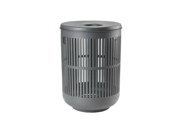 Zone Ume Vasketøjskurv Dia Grey