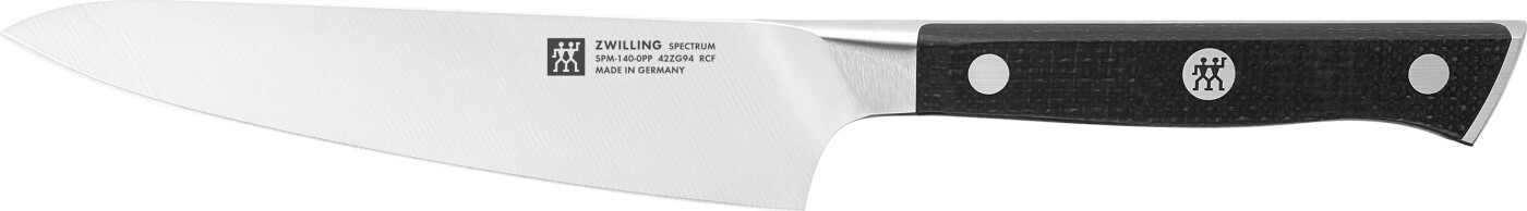 Zwilling Spectrum Kompakt Kokkekniv Sort