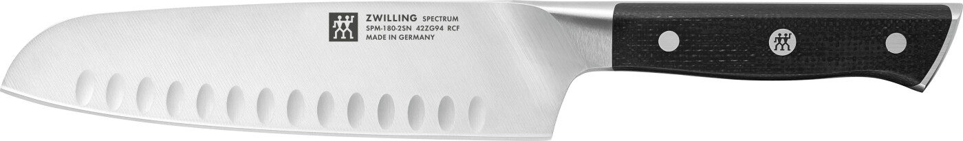 Zwilling Spectrum Santokukniv Sort