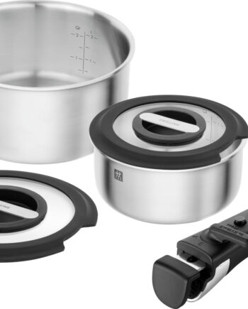 Zwilling Unlock Grydesæt Dele Rustfrit Stål