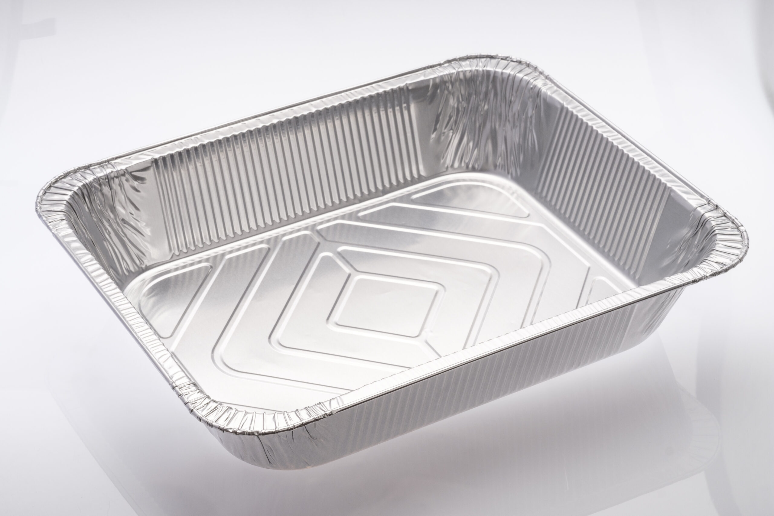 Alubakke Gastro 3600 100 Stk 322x262x60 Rullekant
