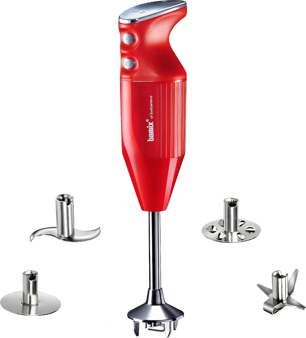 Bamix M300 Maxx Stavblender Rød