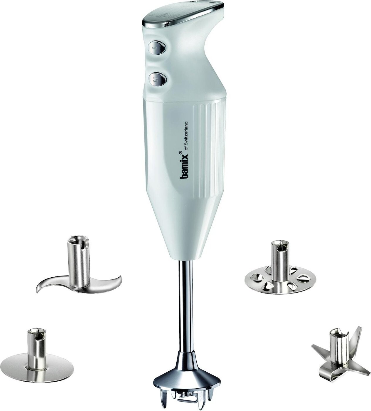 Bamix M350 Maxx Stavblender Hvid