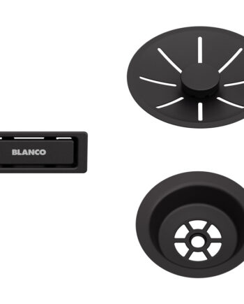 Blanco Infino Kurveventilsæt Mat Sort