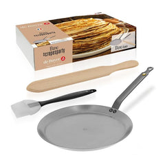 Buyer Crpes Sæt Med Crpepande Tilbehør