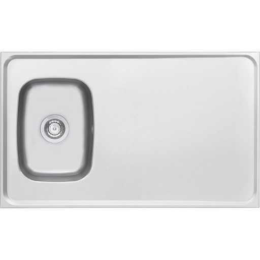 Contura Classic 1000 Stålbord 100x61 Rustfrit Stål