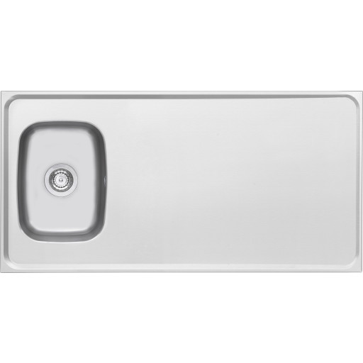 Contura Classic 1200 Stålbord 120x60 Rustfrit Stål