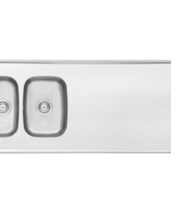 Contura Classic 1400 Stålbord 140x60 Rustfrit Stål