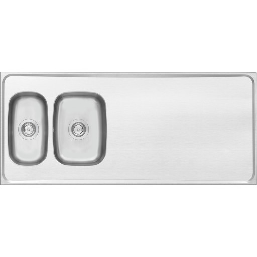 Contura Classic 1400 Stålbord 140x62 Rustfrit Stål