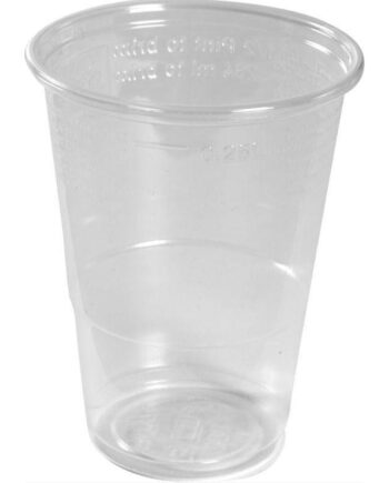 Drikkeglas Abena Gastro 1cm 8cm Klar 1250 Stk  Rekvisitter  Fødevareemballage