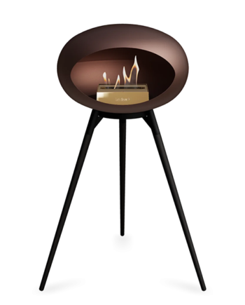 Feu Ground Wood High Mocca : Erling Christensen Møbler