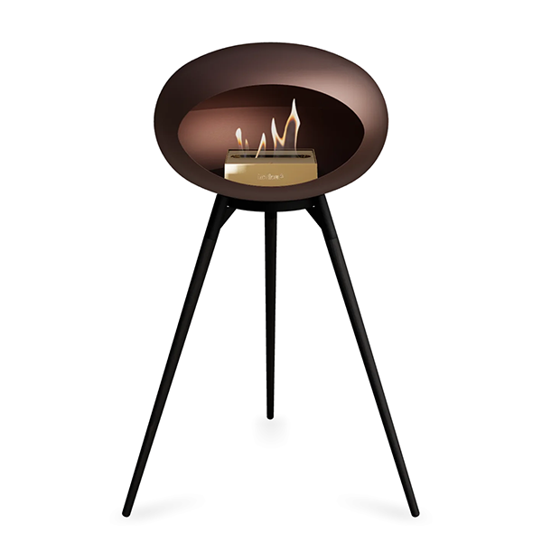 Feu Ground Wood High Mocca : Erling Christensen Møbler