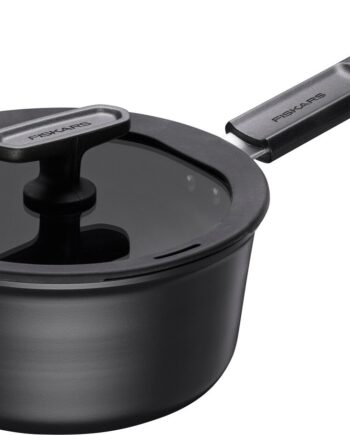 Fiskars Hard Face Kasserolle Med Låg Non Stick Induktion