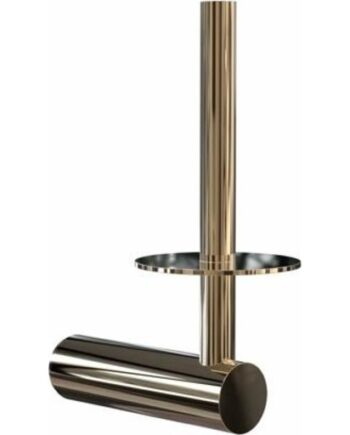 Frost Nova2 Reservepapirholder Guld