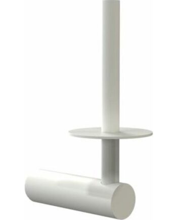 Frost Nova2 Reservepapirholder Hvid
