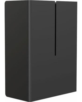 Frost Nova2 Toiletspand Liter Sort