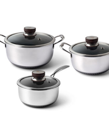Fusion Non Stick Sæt Med Gryder