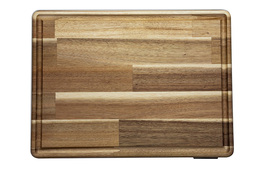 Grand Gourmet Skærebræt Hasseltræ 39x29x3