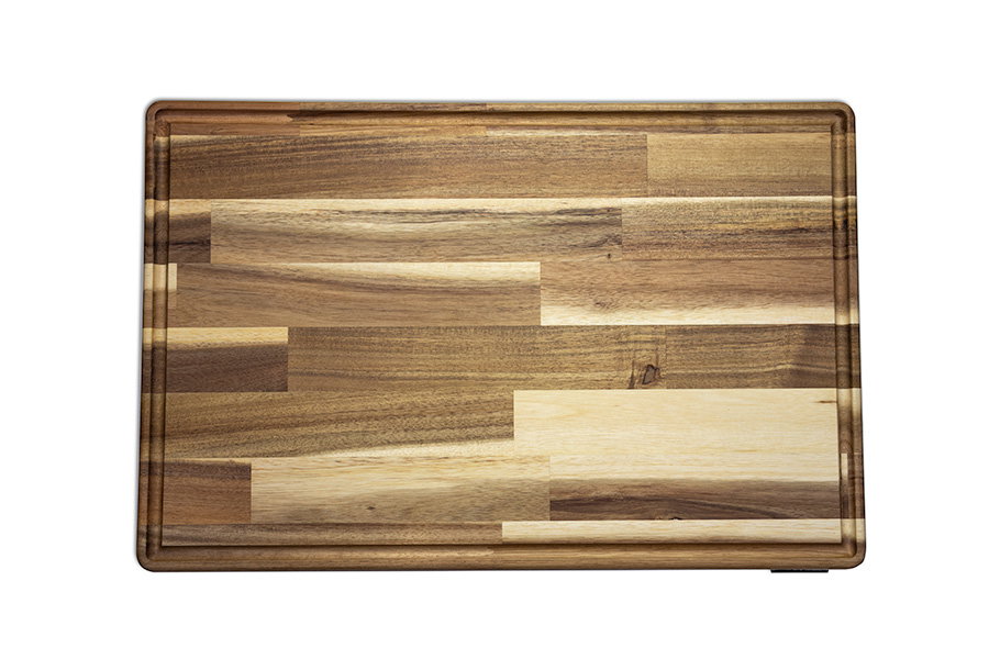 Grand Gourmet Skærebræt Hasseltræ 59x39x3