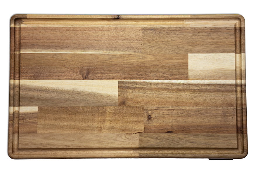 Grand Gourmet Skærebræt Hasseltræ 7x28 7cm