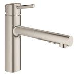 Grohe Concetto New Køkkenarmatur Med Udtrækstud Supersteel