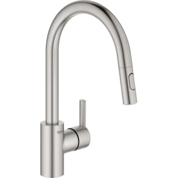 Grohe Feel Etgrebskøkkenbatteri Højt Udløb Grohe Zero