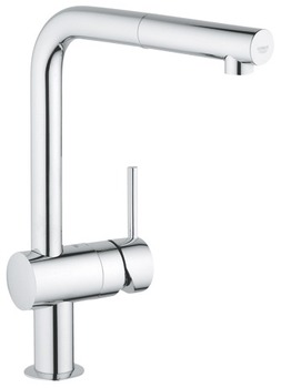 Grohe Minta Grebs Køkkenbatteri Med Udtræk Krom