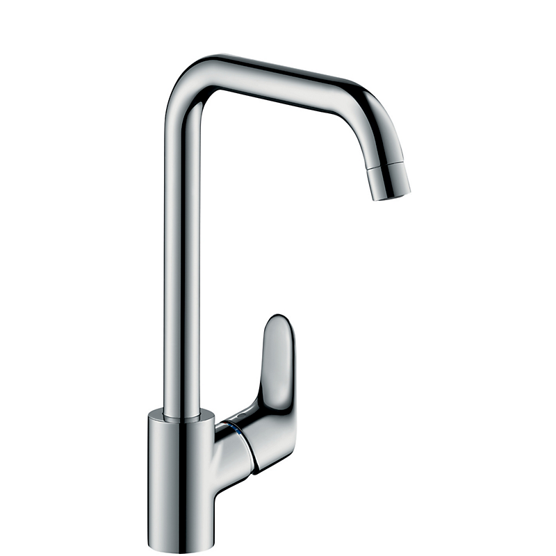 Hansgrohe Focus Grebs Køkkenarmatur Med Høj Tud
