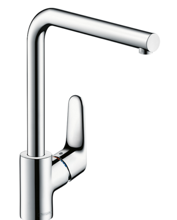 Hansgrohe Focus Grebs Køkkenarmatur Med Tud