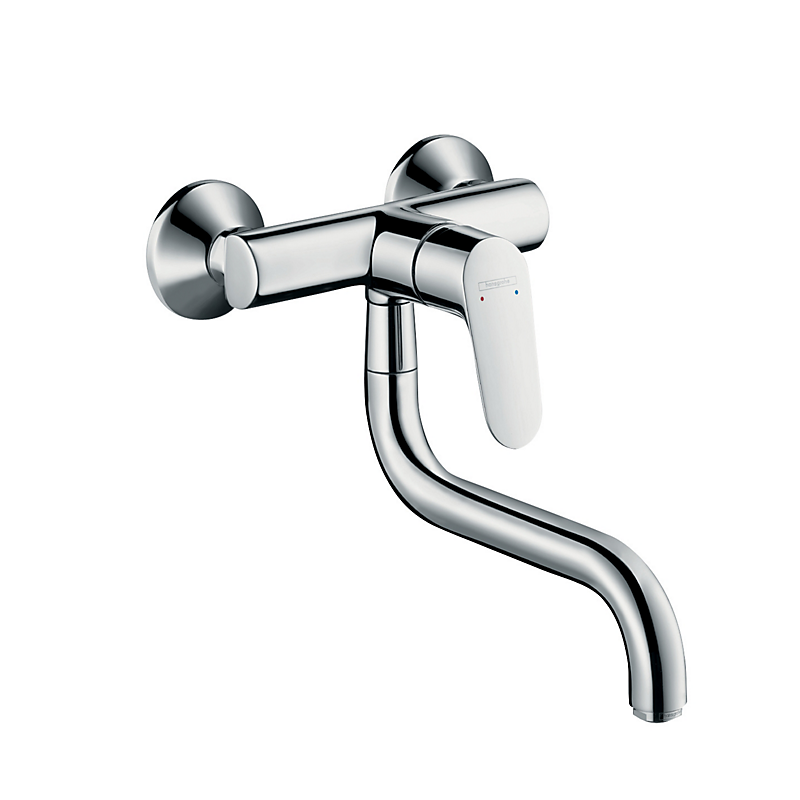 Hansgrohe Focus Køkkenarmatur Til Væg