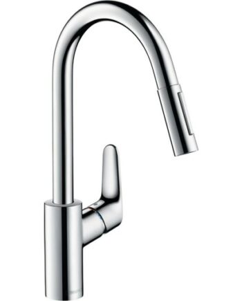 Hansgrohe Focus M41 Køkkenarmatur Udtrækstud Krom