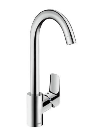 Hansgrohe Logis 260 Køkkenarmatur Med Høj Svingtud Krom Hansgrohe 71835