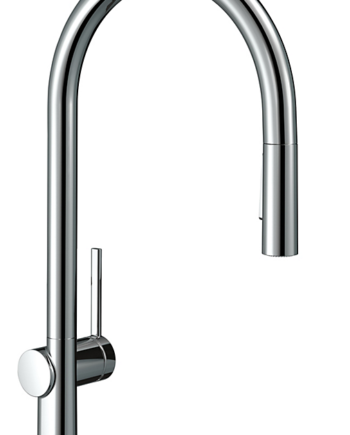 Hansgrohe Talis M54 Køkkenarmatur 210 2jet Med Udtræk Krom Tud