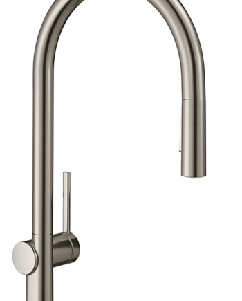 Hansgrohe Talis M54 Køkkenarmatur 210 2jet Med Udtræk Steel Tud