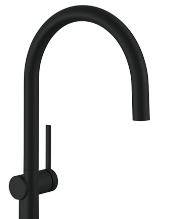 Hansgrohe Talis M54 Køkkenarmatur 220 1jet Mat Sort Tud