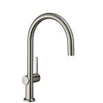 Hansgrohe Talis M54 Køkkenarmatur 220 1jet Steel Tud