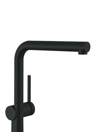 Hansgrohe Talis M54 Køkkenarmatur 270 1jet Mat Sort Tud
