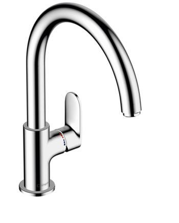 Hansgrohe Vernis Blend M35 Køkkenarmatur 210 1jet Krom