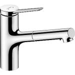 Hansgrohe Zesis M33 Køkkenarmatur 219mm Tud Med Udtrækstud Forkromet