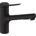 Hansgrohe Zesis M33 Køkkenarmatur 219mm Tud Med Udtrækstud Mat Sort