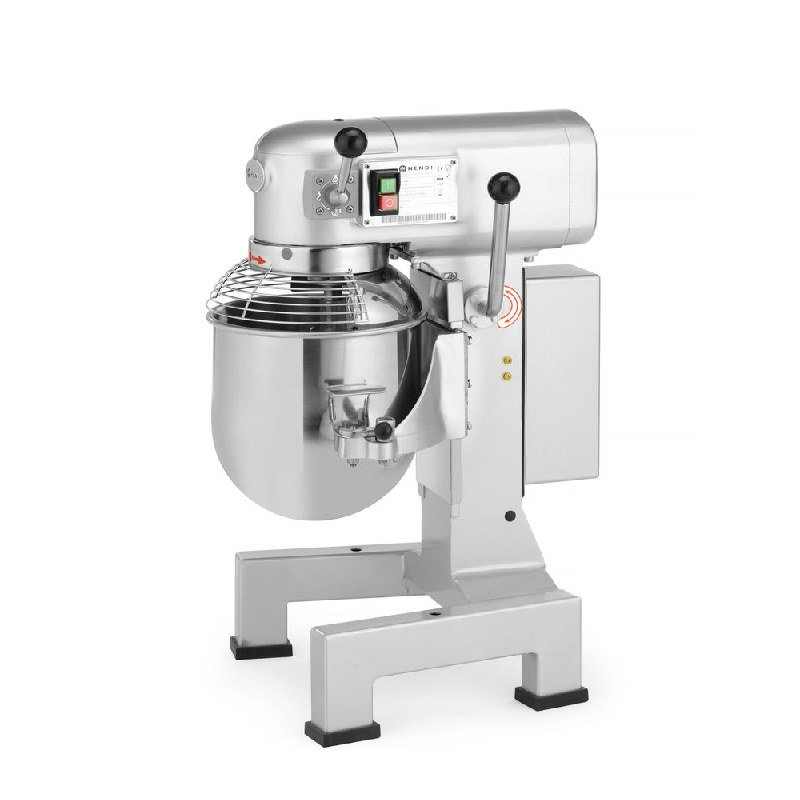 Hendi Røremaskine Planetarisk Mixer Sorthvid