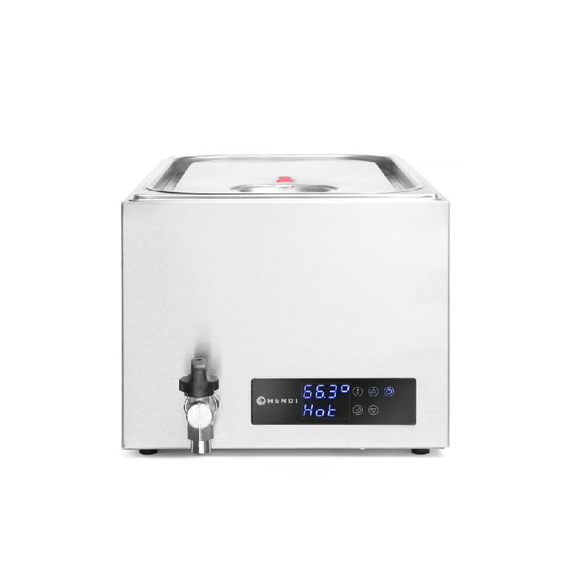 Hendi Sous Vide System Stål