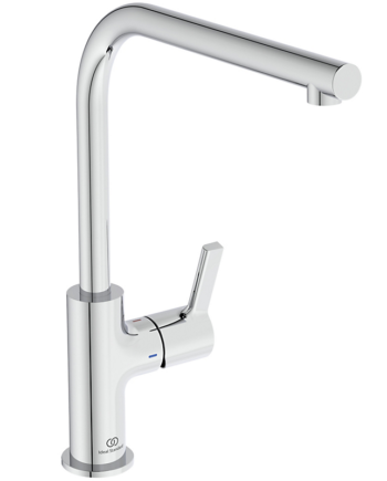 Ideal Standard Gusto Køkkenarmatur 105x232x327 Smartshine Forkromet