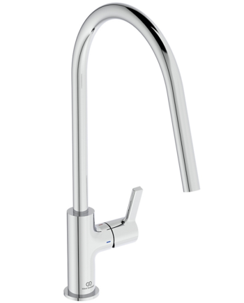 Ideal Standard Gusto Køkkenarmatur 105x238x422 Forkromet
