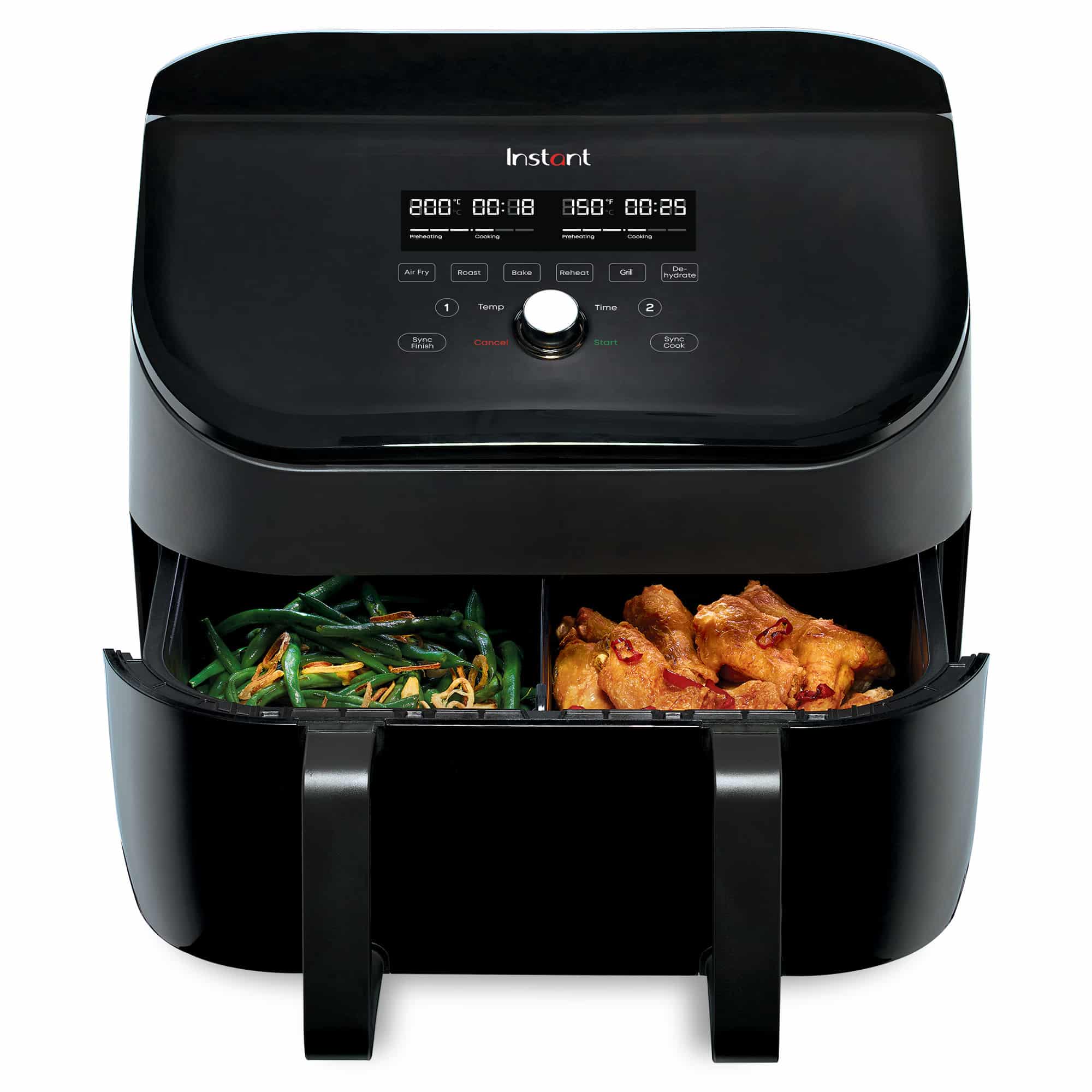 Instant Vortex Plus Versazone Black