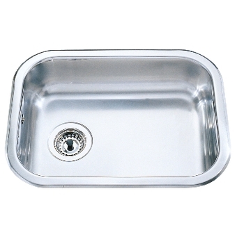 Intra Juvel Intra Barents A480 Køkkenvask 54x40cm Strainer