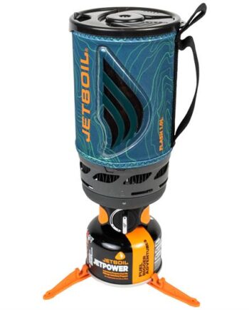 Jetboil Flash Ocean Topo
